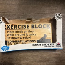 The Original Exercise Block by BigMouth Inc. New Open Box - £7.88 GBP