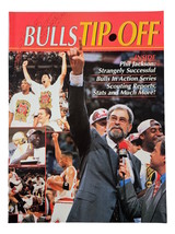 Chicago Bulls 1996 Toros Punta Off Revista - £22.98 GBP