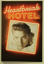 Elvis Presley Postcard Elvis Heartbreak Hotel Memphis Tennessee  - £2.72 GBP