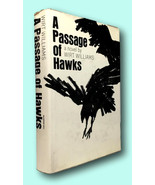 Rare  Wirt Williams / A PASSAGE OF HAWKS Signed 1st Edition 1963 - £63.14 GBP