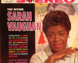 The Divine Sarah Vaughan [Vinyl] Sarah Vaughan - $49.99