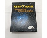 German Astromagie Astrology Space Card Game 2001 M + A Spiele - $22.27