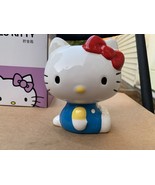 Sanrio Hello Kitty 4.5” Coin Bank Figural Piggy Bank Licensed Figurine F... - £30.54 GBP