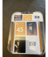HP 45 Ink Inkjet Print Cartridge, Black, HP Deskjet, Exp 2005, 51645a, S... - $377.89 MXN