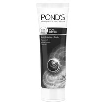 Pond&#39;s Pure Detox Anti-Pollution Purity Face Wash - 50g (Pack of 1) - £8.95 GBP