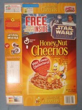 2002 MT Cereal Box GENERAL MILLS Honey Nut Cheerios STAR WARS II [Y155B1n] - $13.44