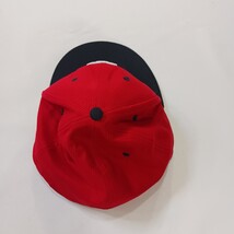 New Era MLB Boston Red Sox Men's Back Fitted Red Baseball Cap Hat Size 7 3/4 image 10