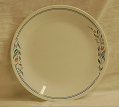 Old Vintage Corelle By Corning Rosemarie Tulips 10-1/4&quot; Dinner Plate USA - £13.17 GBP