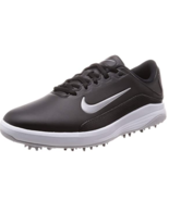 Nike Men&#39;s Vapor Golf Cleats Black Size 7.5 Wide - £95.08 GBP