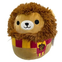 Squishmallows 8&quot; Harry Potter Gryffindor Lion - £18.44 GBP