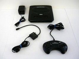Sega Genesis System Console Authentic OEM Model 2 #MK-1631 Bundle Complete - £70.60 GBP