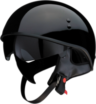 Z1R Adult Street Vagrant 1/2 Helmet Lg Black - £63.90 GBP