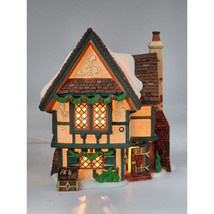 Dept 56 The Spider Box Locks Dickens Village Heritage Collection In Box VTG 1999 - $37.39