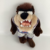 Looney Tunes Space Jam Taz Tasmanian Devil 11&quot; Plush Stuffed Tune Squad ... - £22.17 GBP