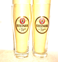 2 German Breweries Willibecher-style Multiples-2 0.5L German Beer Glasses - £11.61 GBP