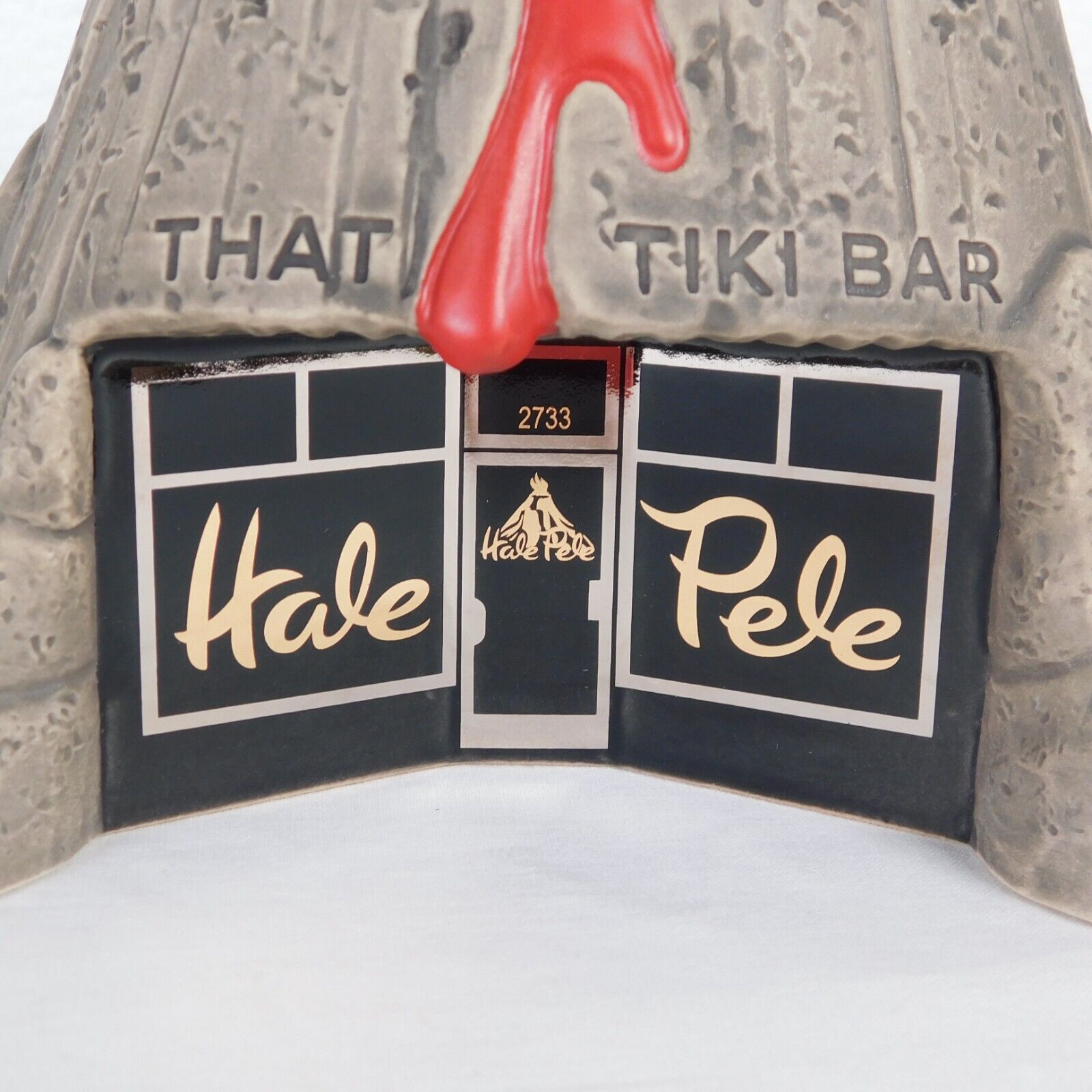 Primary image for Hale Pele 10th Anniversary Tiki Mug Signed by VanTiki Limited Edition #117/150