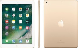 Apple iPad with WiFi, 32GB, Gold (2017 Model) , Renewed - £319.73 GBP