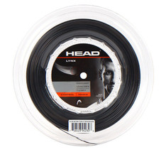 HEAD LYNX 1.25mm 200m 17Gauges 660ft Tennis Racquet String Anthracite Reel Poly  - £151.79 GBP
