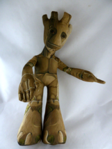 GROOT Marvel Guardians of the Galaxy Plush Poseable 17" Tall Artistic plush - $19.79