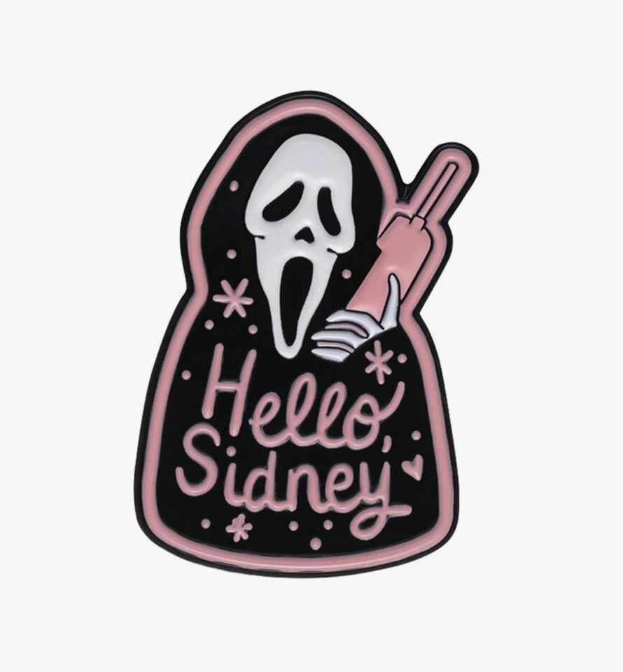 SCREAM Movie Ghost face STAB Enamel Pin ☆ Billy Loomis, Stu! Scary HORROR PINS! Item image 7