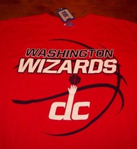 Washington Wizards Nba Basketball T-Shirt Mens 2XL Xxl New w/ Tag - £15.82 GBP