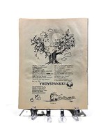 The first Moomin-themed AD 3/10 ever made from 1957 - $2,181.95 MXN