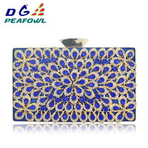 Quality England Style Colorful Crystal For Women Bags Hand Bags Hand Made Clutch - £37.27 GBP