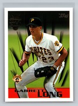 1996 Topps Garrett Long #241 Pittsburgh Pirates - £1.59 GBP