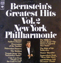 Bernstein&#39;s Greatest Hits Vol. 2 [Vinyl] - £23.97 GBP