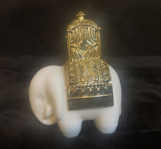 Avon Porcelain Royal Elephant Charisma Cologne Bottle  - £5.29 GBP