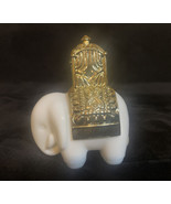 Avon Porcelain Royal Elephant Charisma Cologne Bottle  - $6.90