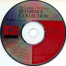 The Complete Reference Collection 1998 Ed. CD-ROM for Windows - NEW CD i... - $3.98