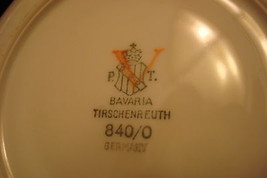 Tirschenreuth Porcelain, Germany 4 Color Coffee cups/saucers Orig [85] - £73.98 GBP