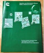 Cummins QSB3.3 CM2150 and B3.3 Engine Operation and Maintenance Manual 3... - $29.95