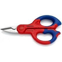 Knipex 9505155 Electrician's Shears 6 1" Cable Cutter Shears Workshop... - $26.50