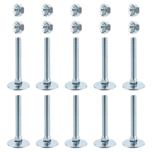 2&quot; Elevator Bolt &amp; Nut Kit (10 Pcs) | For Todco/Whiting Truck Roll-Up Doors - $24.06
