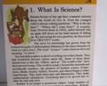 1978 Walt Disney&#39;s Fun &amp; Facts Flashcard #DDF7-1: What is Science - $2.00
