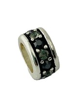 Brighton Crystal Voyage Spacer Hematite J9560F, New - $9.03