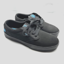 Etnies Twitch Black Skater Shoes Men Size 8.5 M Skateboarding  Lace Up S... - £29.20 GBP