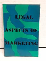 Legal Aspects of Marketing Howard, Marshall C. - £2.30 GBP