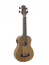 DIMAVERY UK-700 Bass-Ukulele. Zebra - £133.63 GBP