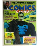 COMICS SCENE #9 (1989) ) O&#39;Quinn Studios magazine TMNT Punisher Keaton V... - €12,73 EUR