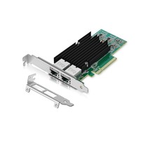 10Gb Dual Lan Base-T Pci-E Network Card, Intel X540 Controller, 10Gbps Ethernet  - £87.12 GBP