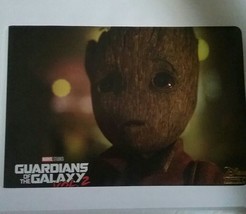 Disney Guardians of the Galaxy; Volume 2 Two Lithograph~Groot~DMC Exclusive~7x5 - £7.63 GBP