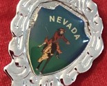 Travel Souvenir State 4.5&quot; Spoon - Nevada Rodeo Cowboy  - $7.87