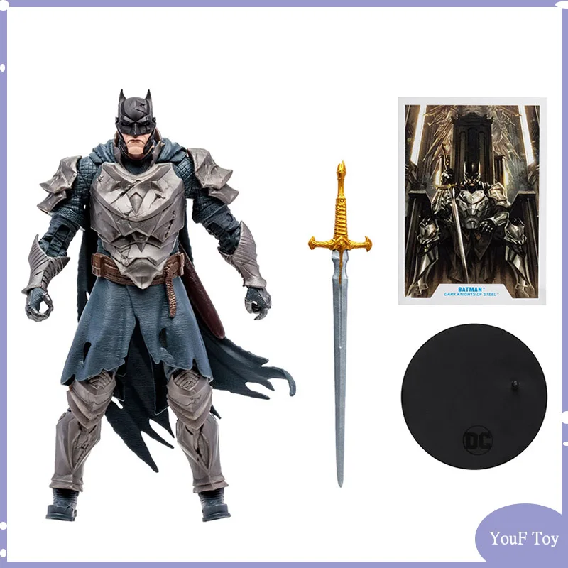 In Stock Mcfarlane Toys Jim Gordon Batman Endgame Action Figure Dark Knights Of - £45.91 GBP+