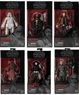 Star Wars The Black Series 6-Inch Action Figure Wave 16 Set - £152.30 GBP