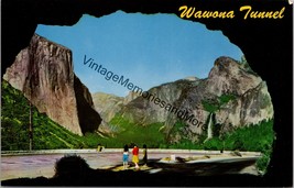 Wawona Tunnel Panorama Yosemite National Park Postcard PC244 - £3.98 GBP