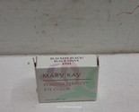 Mary Kay powder perfect eye color blackest black black onyx 4994 - £7.74 GBP