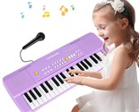 Toy Piano For Kids Piano Keyboard Toys For 3 4 5 6 7 8 Year Old Girls Bo... - $51.99